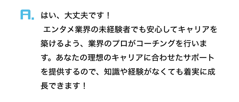 A